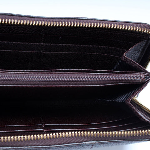 Ziggy Zip Around Wallet Leather