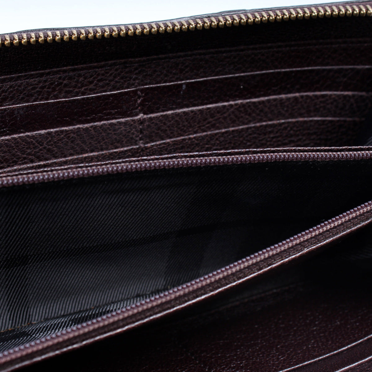Ziggy Zip Around Wallet Leather