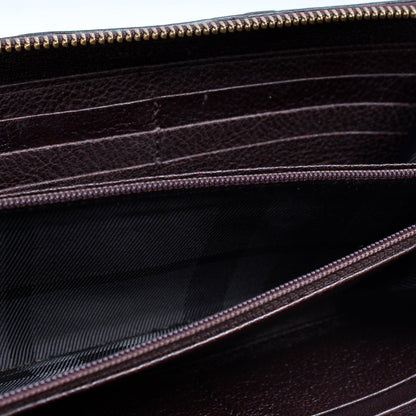 Ziggy Zip Around Wallet Leather