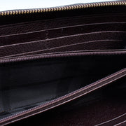 Ziggy Zip Around Wallet Leather