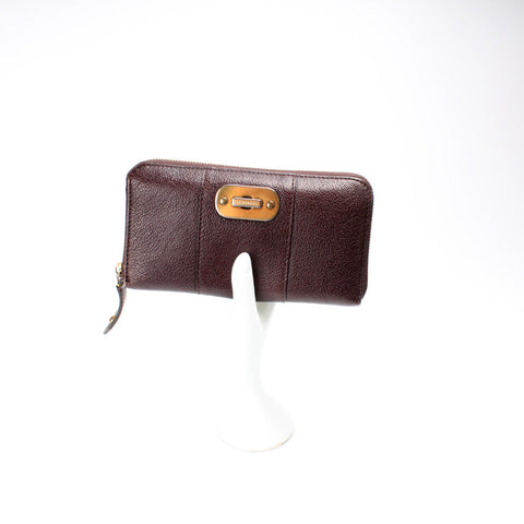 Ziggy Zip Around Wallet Leather