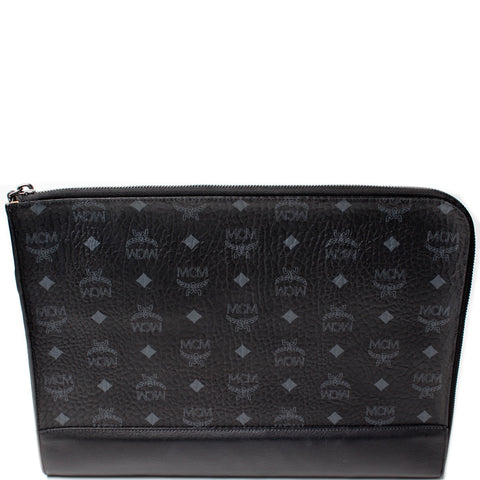 Visetos Large Zip Clutch