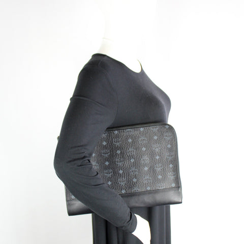 Visetos Large Zip Clutch