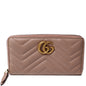 443123 GG Marmont Zip Around Wallet lbcase