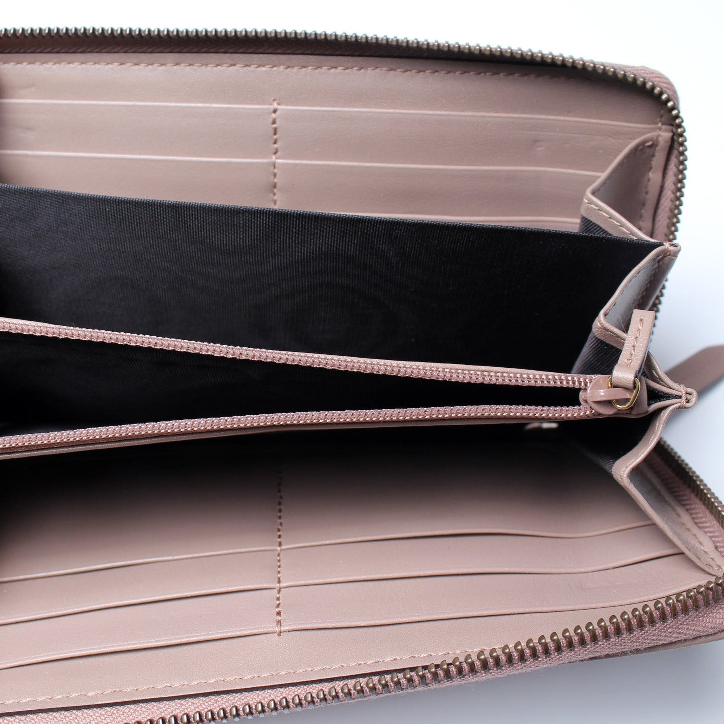 443123 GG Marmont Zip Around Wallet lbcase
