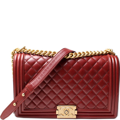 Boy Flap Medium New Lambskin 21M