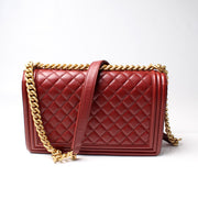 Boy Flap Medium New Lambskin 21M