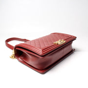 Boy Flap Medium New Lambskin 21M