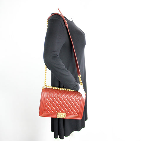 Boy Flap Medium New Lambskin 21M