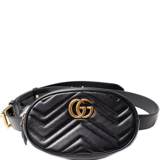 476434 GG Marmont Belt Bag lbcase