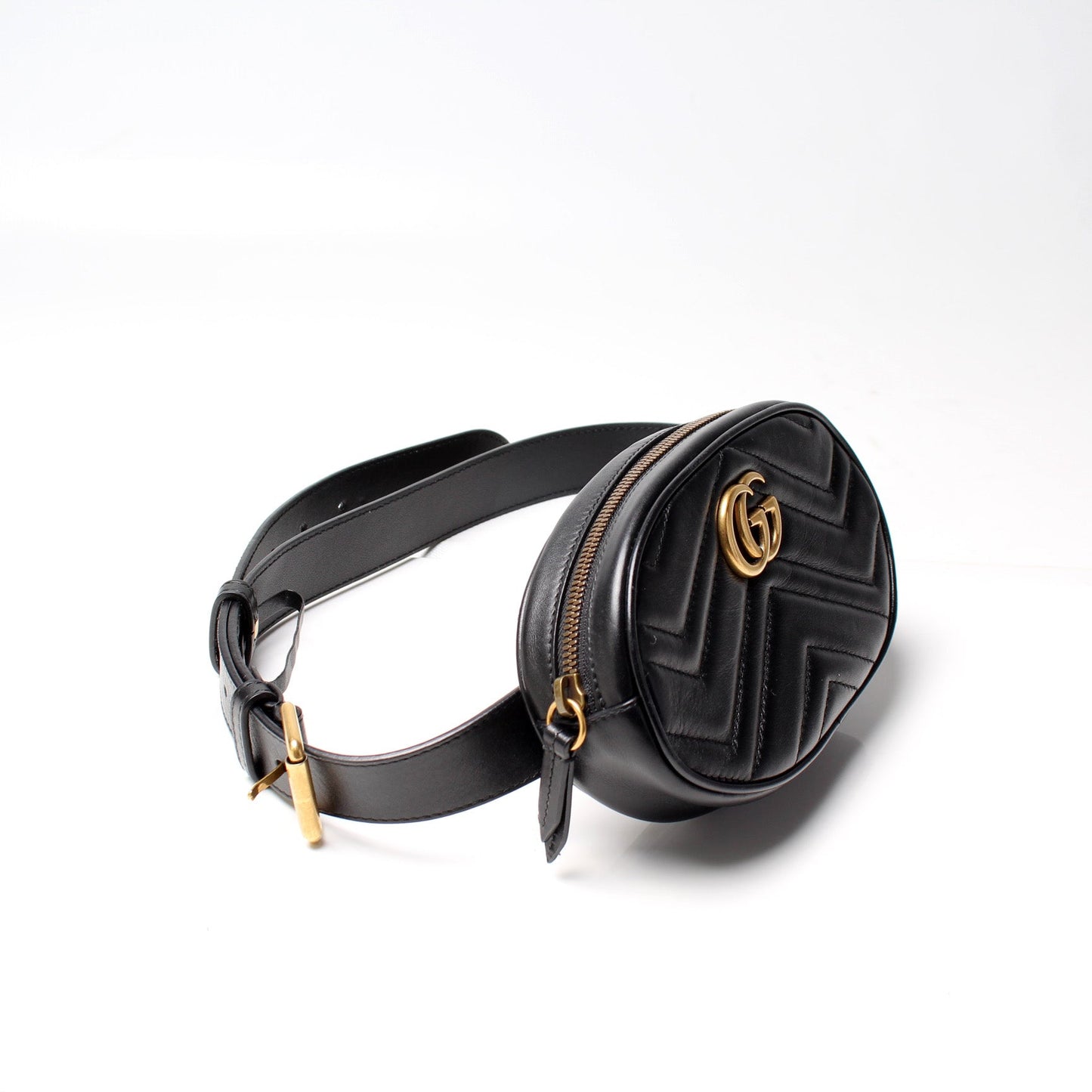 476434 GG Marmont Belt Bag lbcase