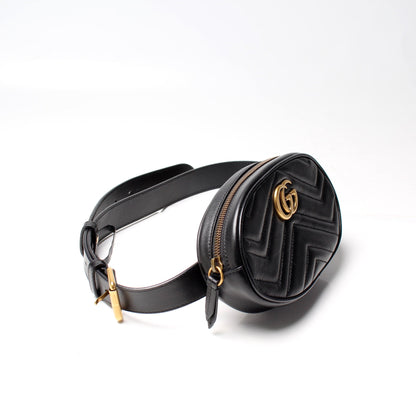 476434 GG Marmont Belt Bag lbcase
