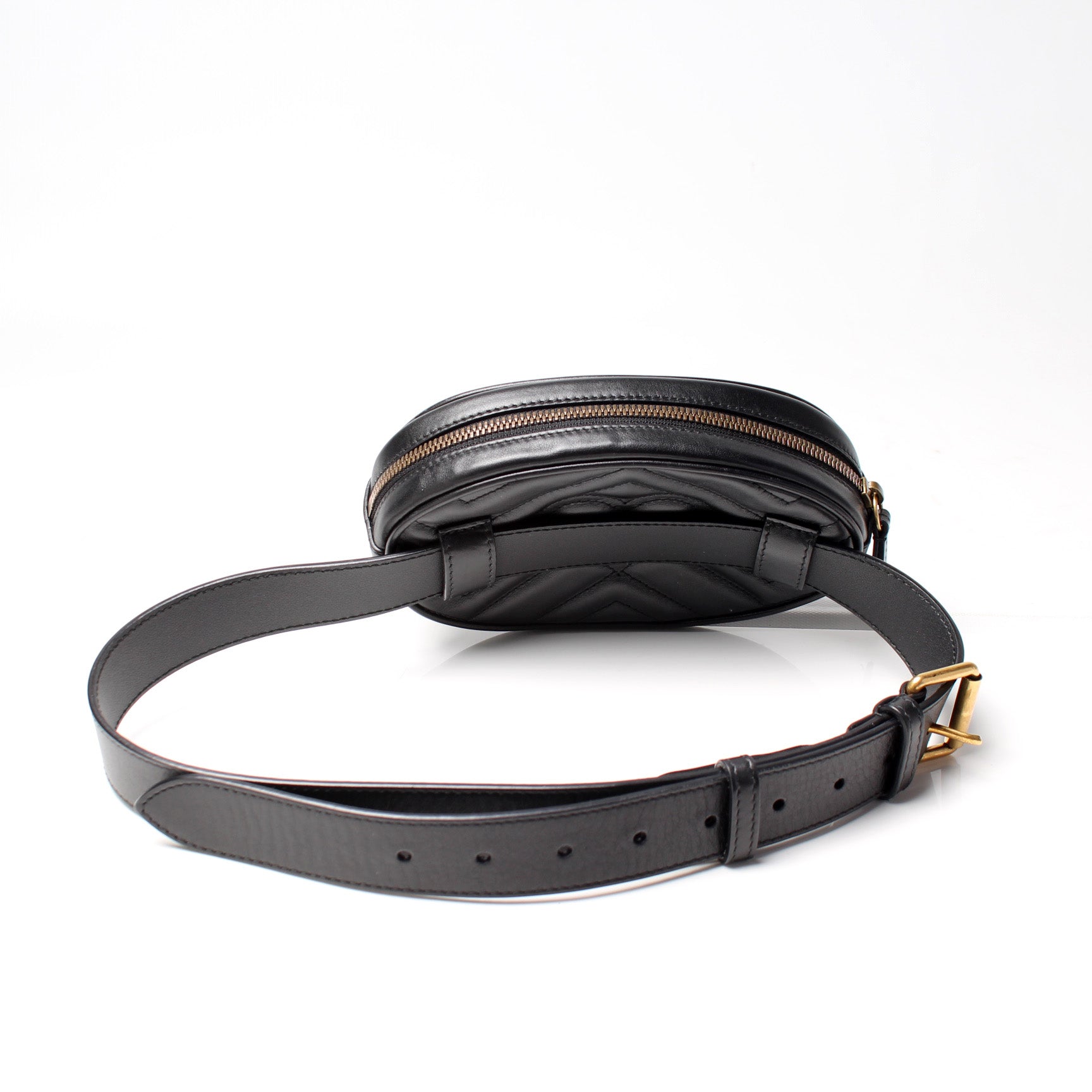 476434 GG Marmont Belt Bag lbcase