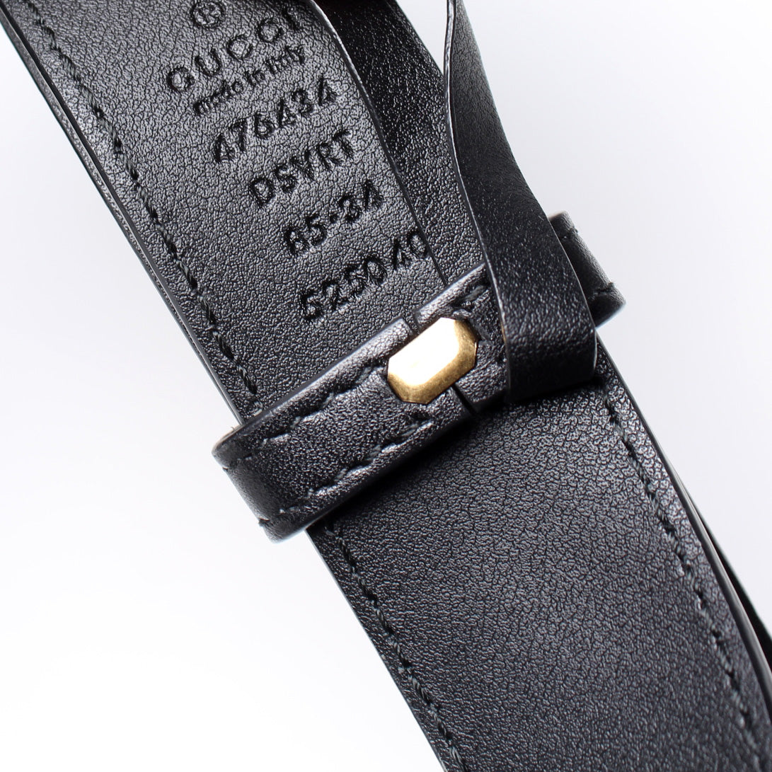 476434 GG Marmont Belt Bag lbcase