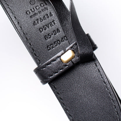 476434 GG Marmont Belt Bag lbcase