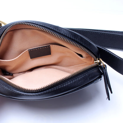 476434 GG Marmont Belt Bag lbcase