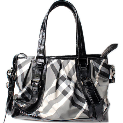 Lowry Beat Check Satchel