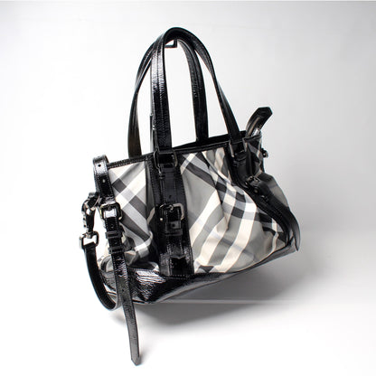 Lowry Beat Check Satchel