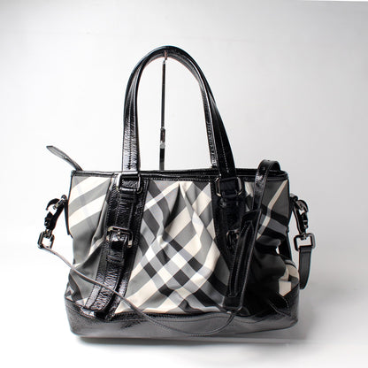 Lowry Beat Check Satchel