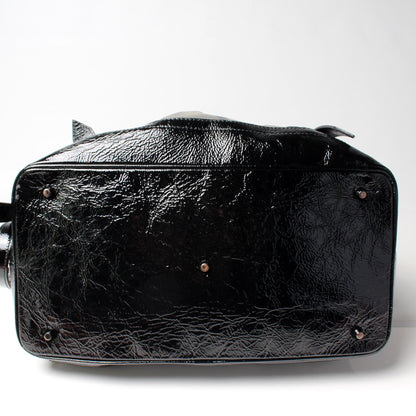 Lowry Beat Check Satchel