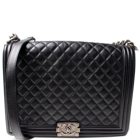 Boy Flap Large Lambskin 16M