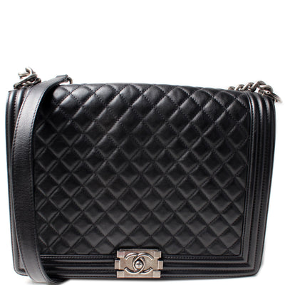 Boy Flap Large Lambskin 16M