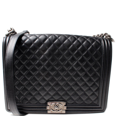 Boy Flap Large Lambskin 16M