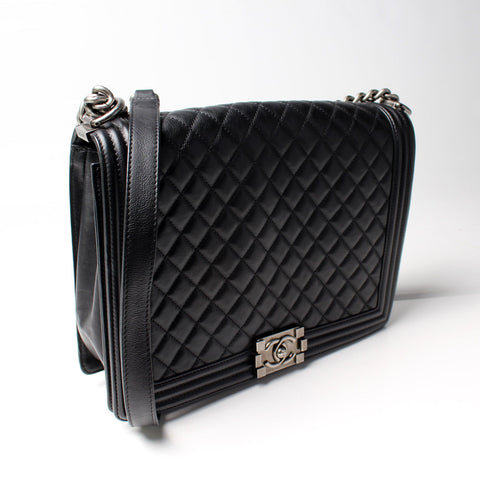Boy Flap Large Lambskin 16M
