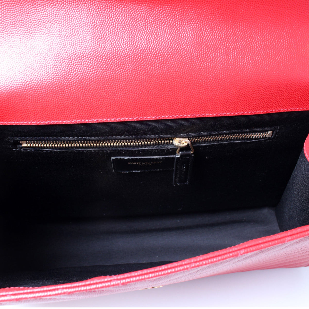 Monogramme Chevron Satchel