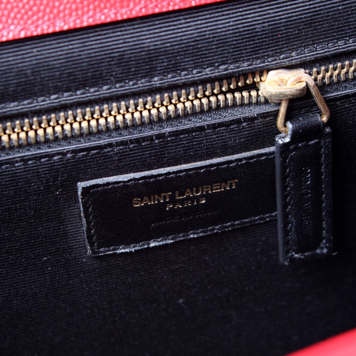 Monogramme Chevron Satchel