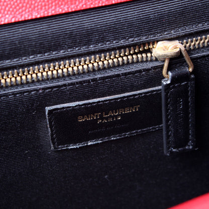 Monogramme Chevron Satchel