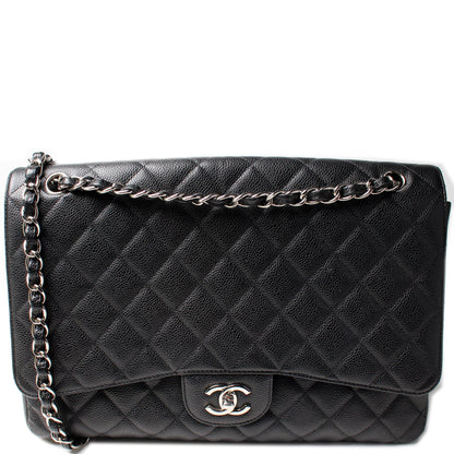 Classic Flap Maxi Caviar 10-13M