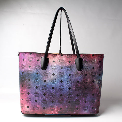 Visetos Galaxy Shopper Tote W/ Pouch Medium