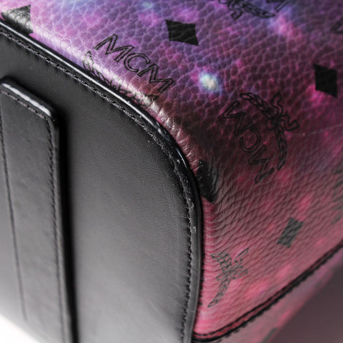 Visetos Galaxy Shopper Tote W/ Pouch Medium