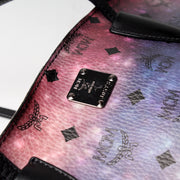 Visetos Galaxy Shopper Tote W/ Pouch Medium