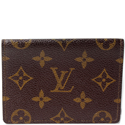 Porte 2 Cartes ID Monogram