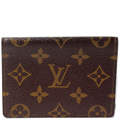 Porte 2 Cartes ID Monogram