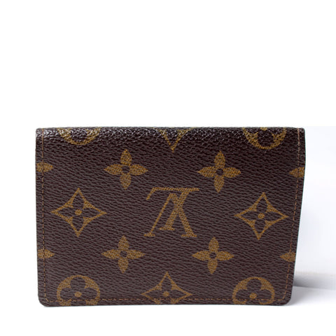 Porte 2 Cartes ID Monogram