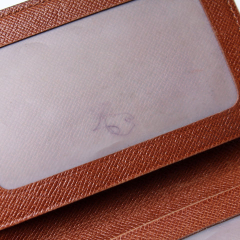 Porte 2 Cartes ID Monogram