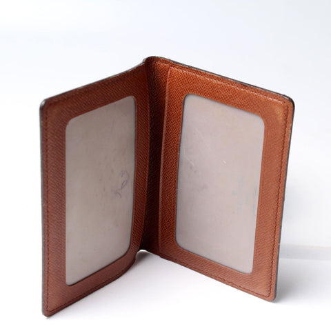 Porte 2 Cartes ID Monogram