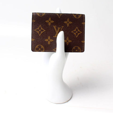 Porte 2 Cartes ID Monogram