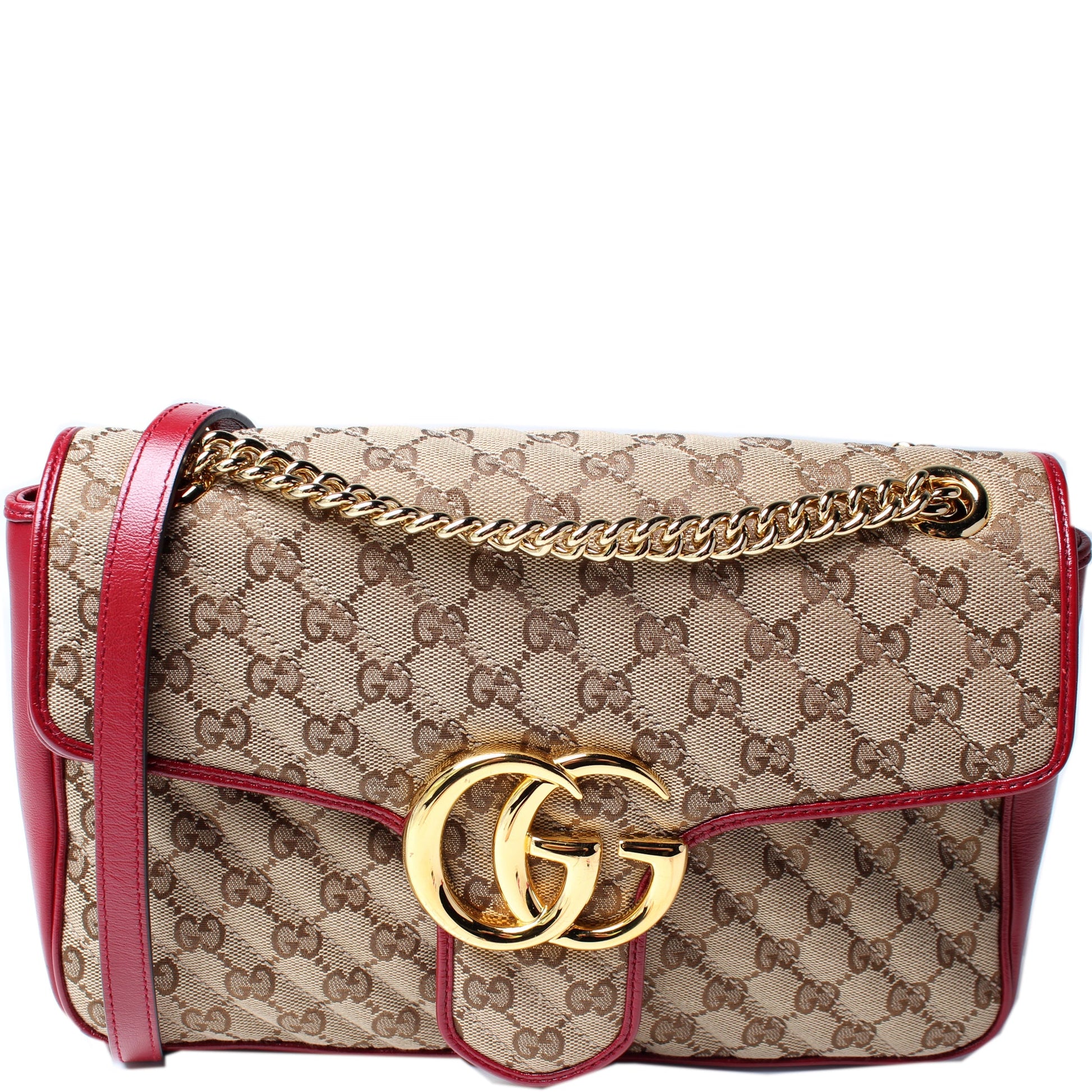 443496 Marmont Shoulder Bag Medium lbcase