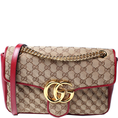 443496 Marmont Shoulder Bag Medium lbcase