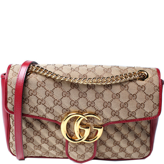 443496 Marmont Shoulder Bag Medium lbcase