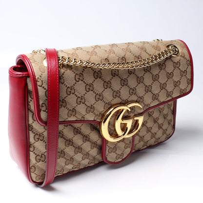 443496 Marmont Shoulder Bag Medium lbcase