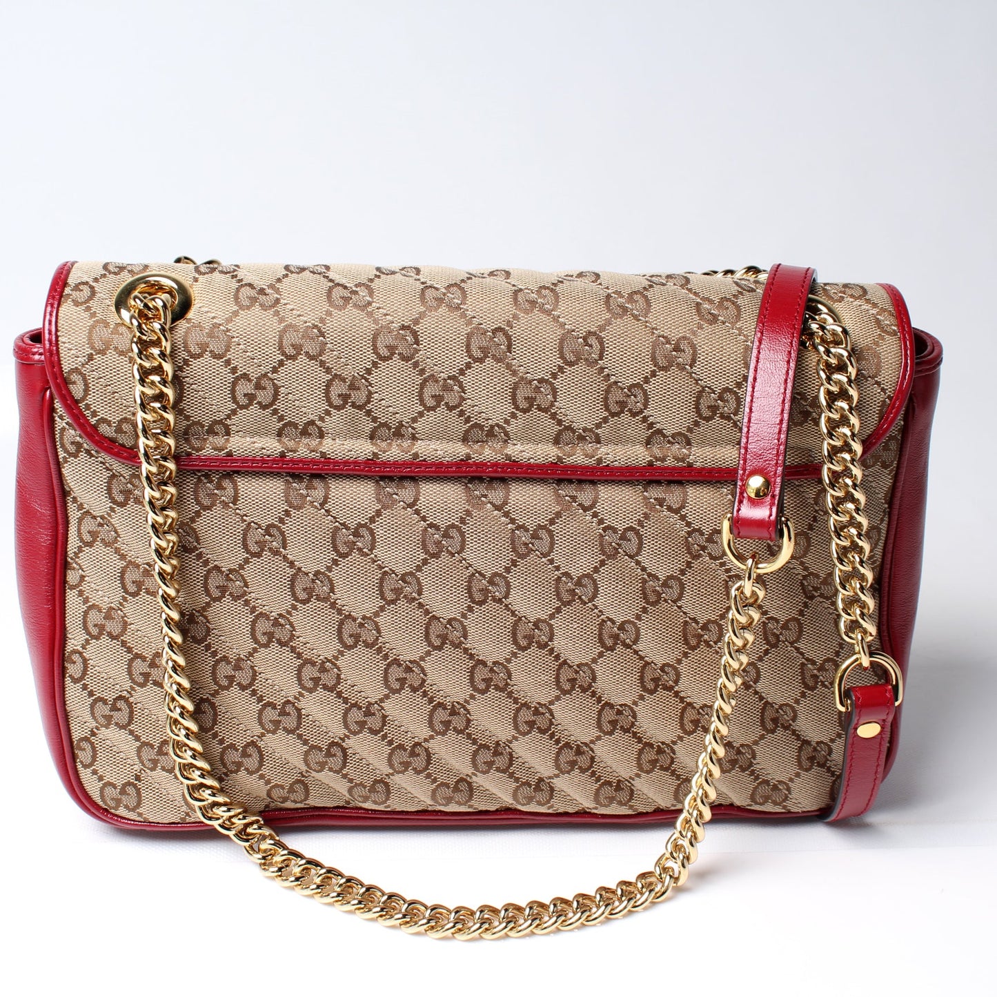 443496 Marmont Shoulder Bag Medium lbcase