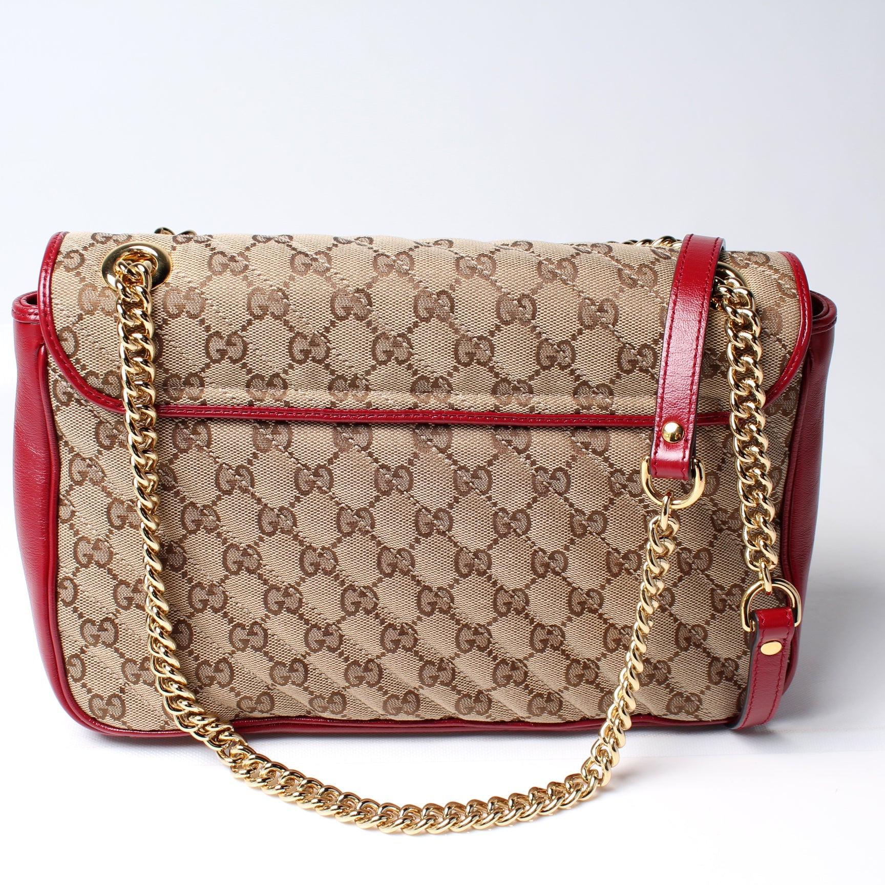 443496 Marmont Shoulder Bag Medium lbcase
