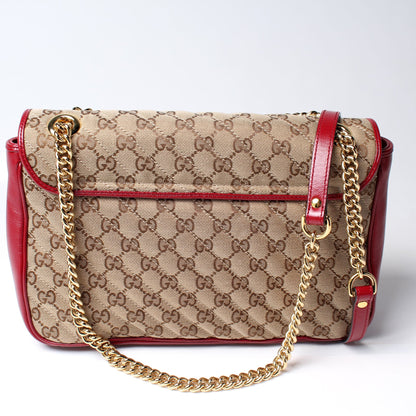 443496 Marmont Shoulder Bag Medium lbcase
