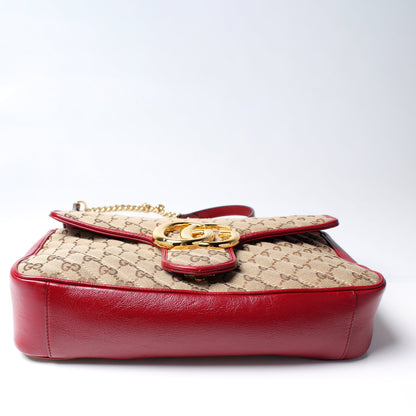 443496 Marmont Shoulder Bag Medium lbcase