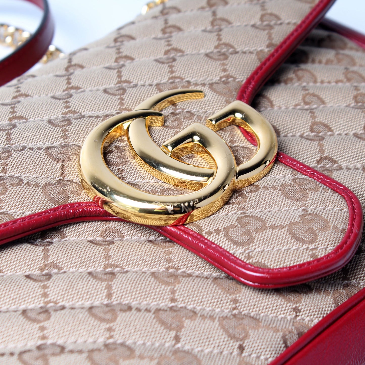443496 Marmont Shoulder Bag Medium lbcase